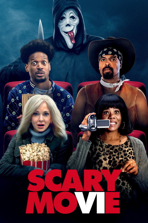  Scary Movie poster