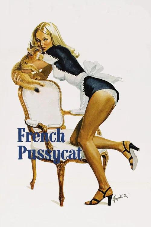  Loves of a French Pussycat poster