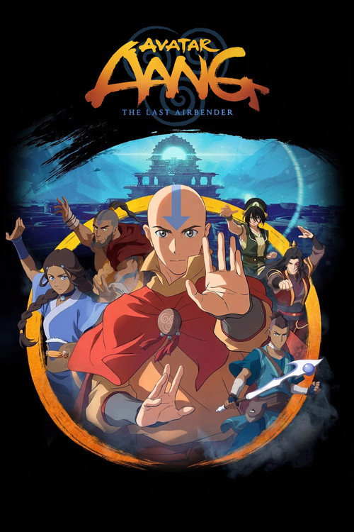  Avatar: Aang, The Last Airbender poster