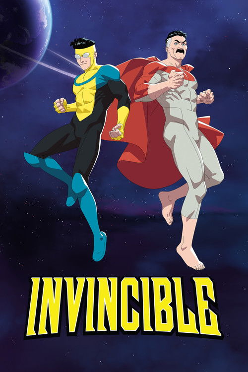  INVINCIBLE poster