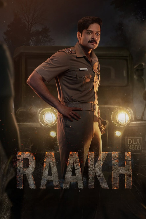  Raakh poster