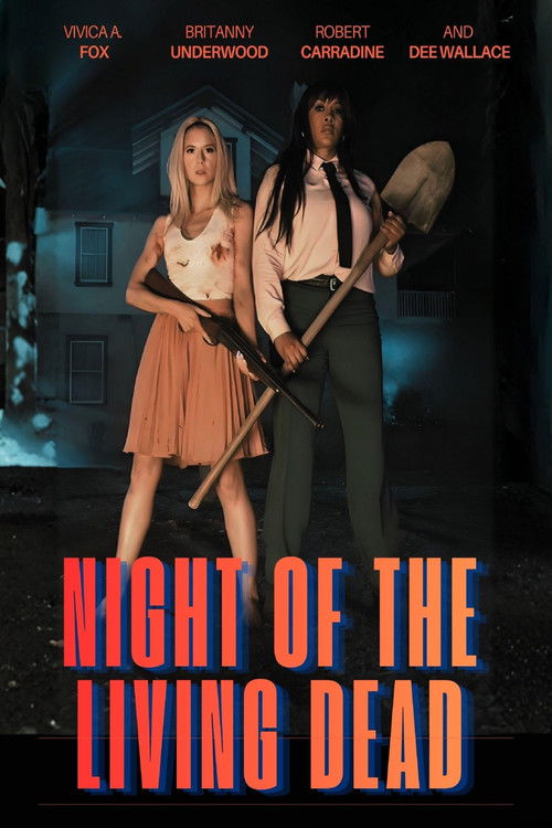  Night of the Living Dead poster