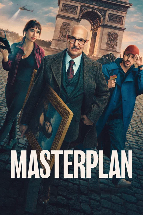  Masterplan poster