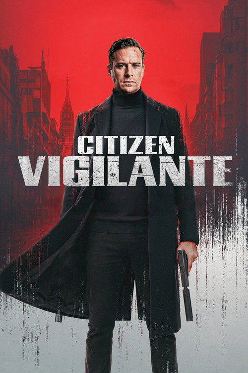  Citizen Vigilante poster