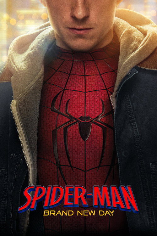  Spider-Man: Brand New Day poster