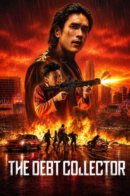  The Debt Collector poster