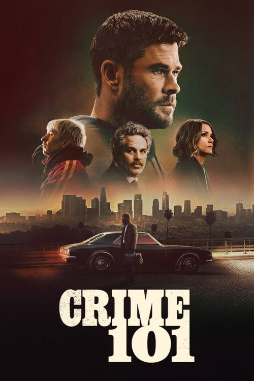  Crime 101 poster
