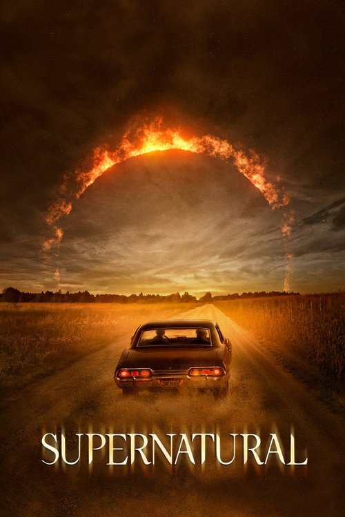  Supernatural poster