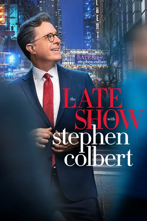  The Late Show with Stephen Colbert poster