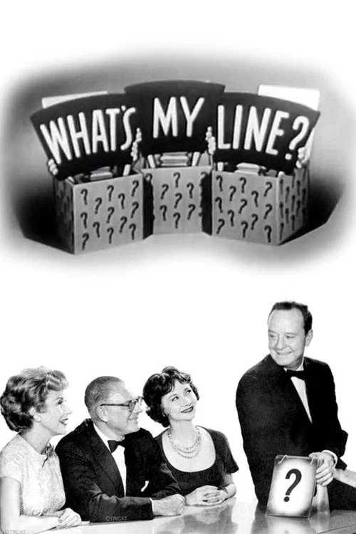  What's My Line? poster