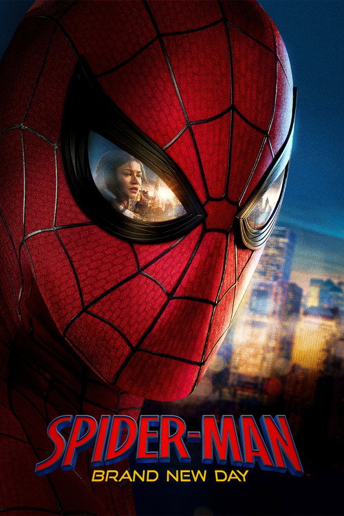  Spider-Man: Brand New Day poster