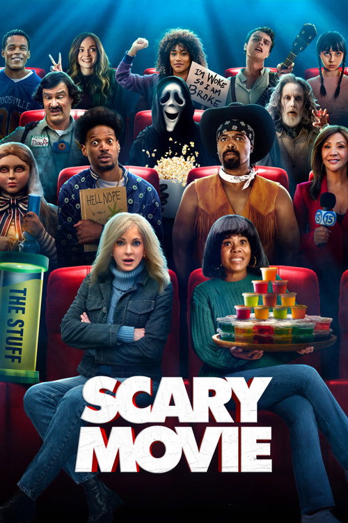  Scary Movie poster