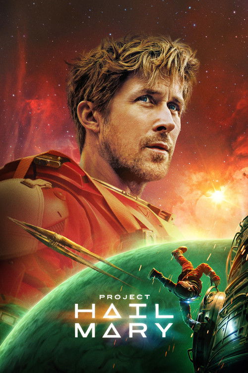  Project Hail Mary poster