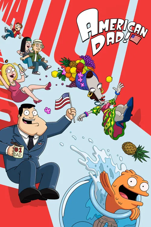  American Dad! poster