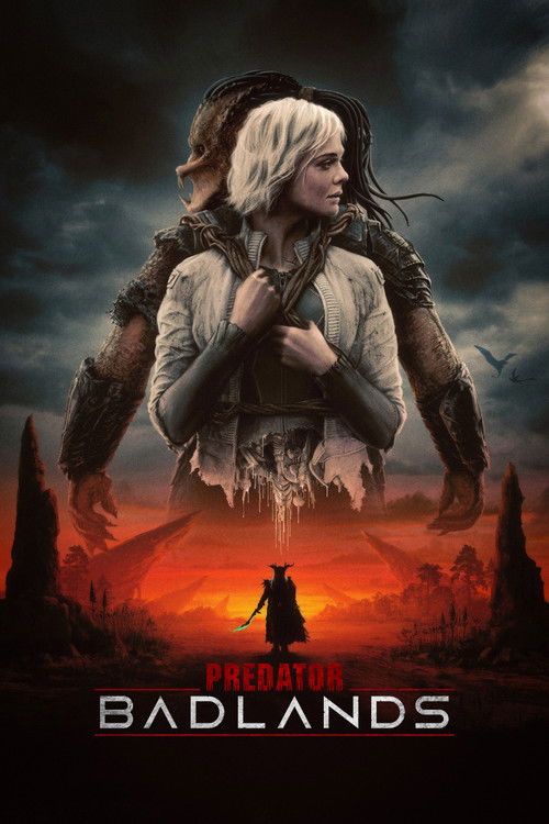  Predator: Badlands poster