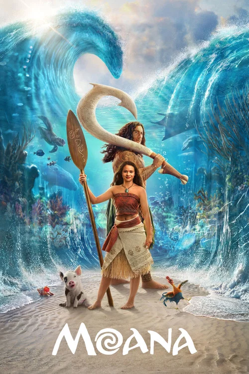  Moana poster