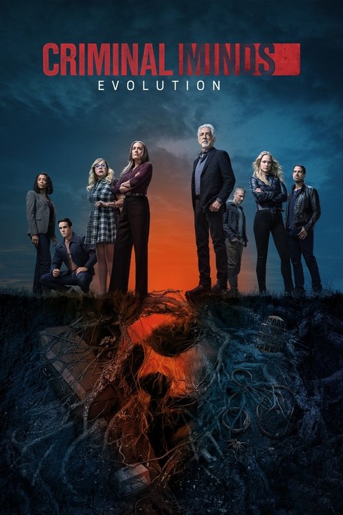  Criminal Minds poster