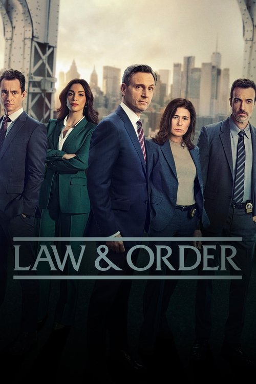  Law & Order poster