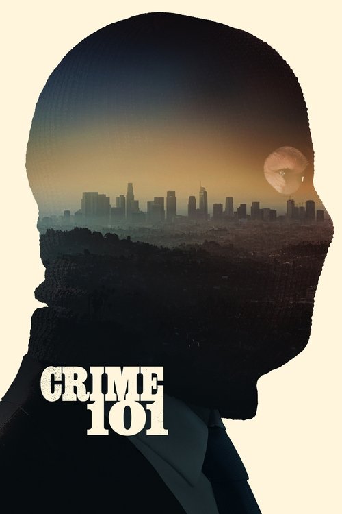  Crime 101 poster