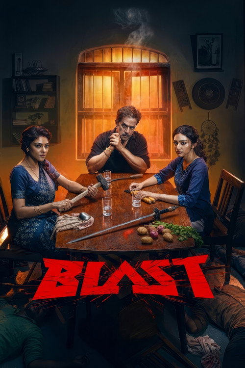  Blast poster