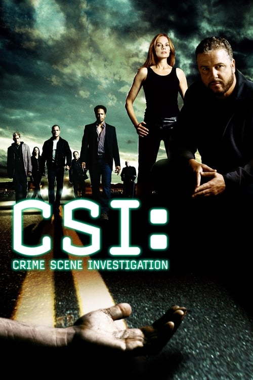  CSI: Crime Scene Investigation poster