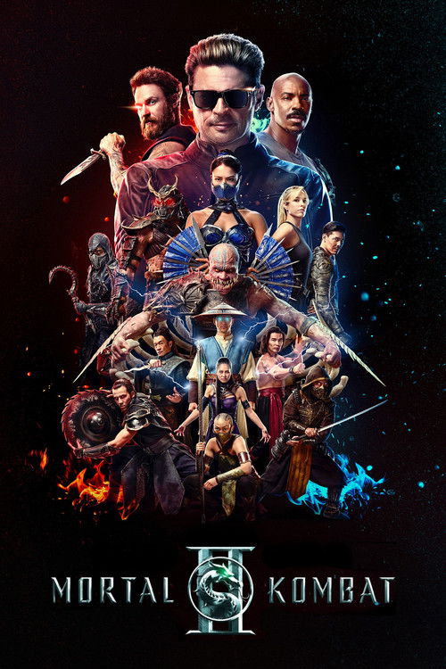  Mortal Kombat II poster