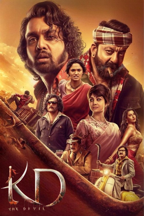 KD – The Devil poster