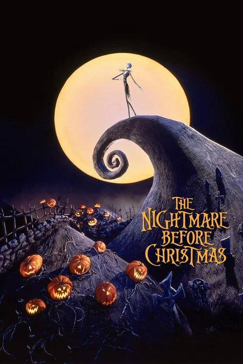  The Nightmare Before Christmas poster