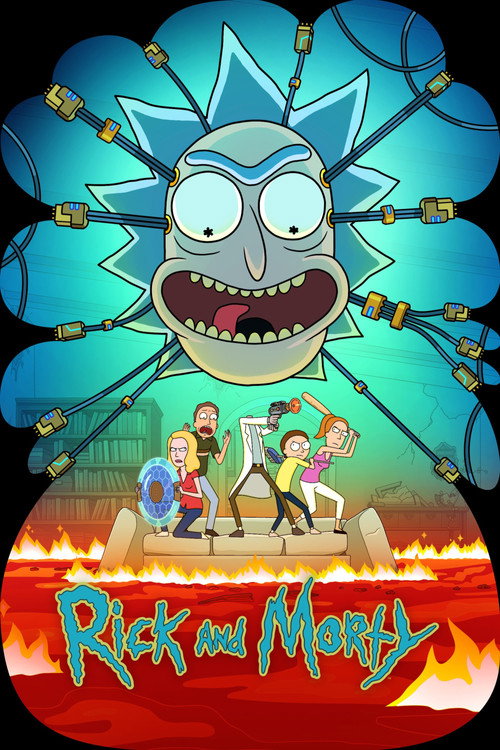  Rick and Morty poster