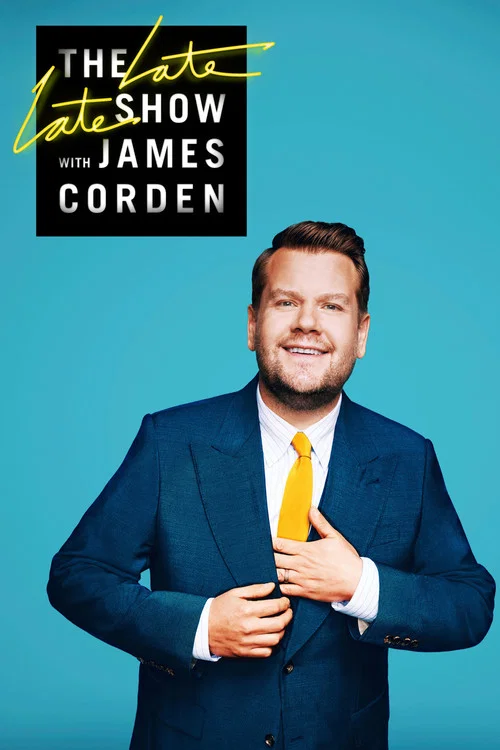 The Late Late Show with James Corden poster