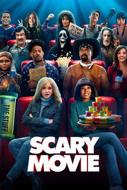  Scary Movie poster