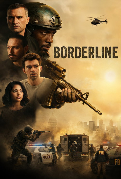  Borderline poster