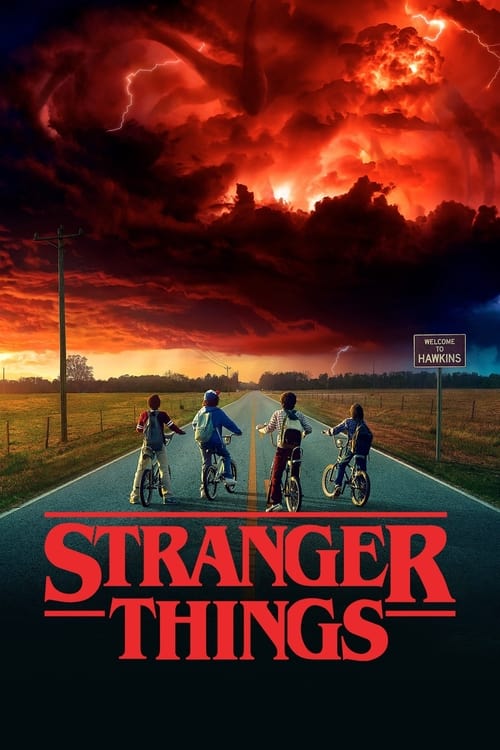  Stranger Things poster
