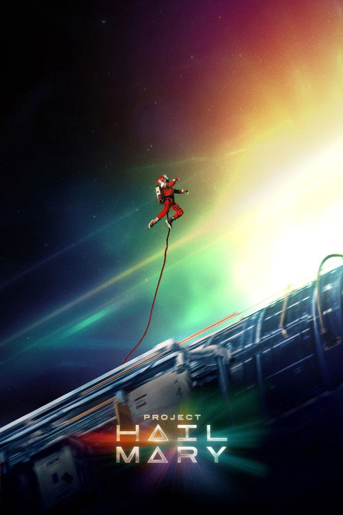  Project Hail Mary poster