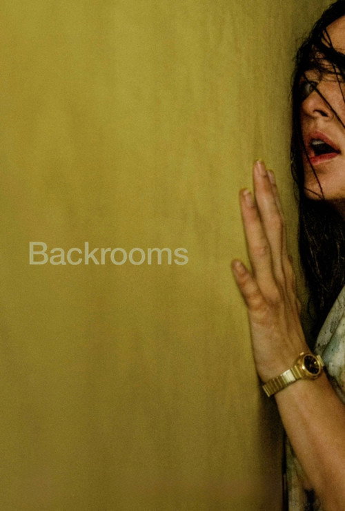  Backrooms poster