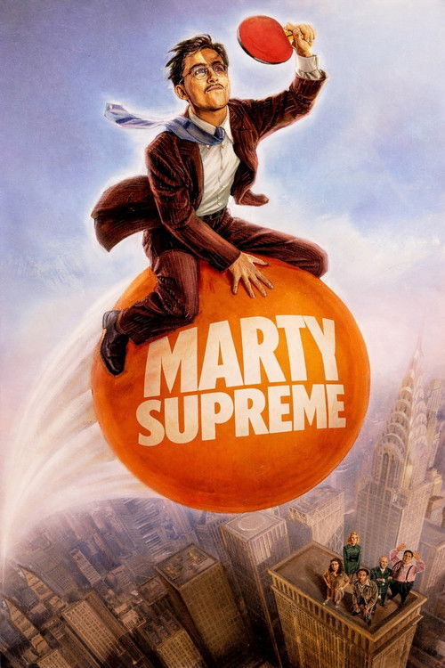  Marty Supreme poster