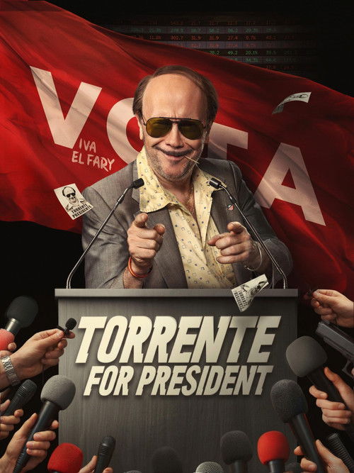  Torrente for President poster