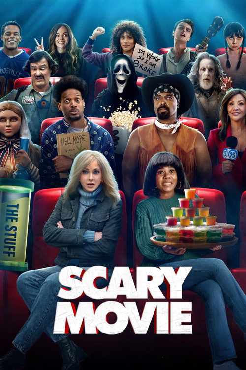  Scary Movie poster