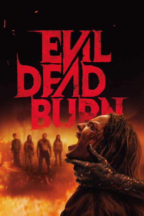 Evil Dead Burn poster