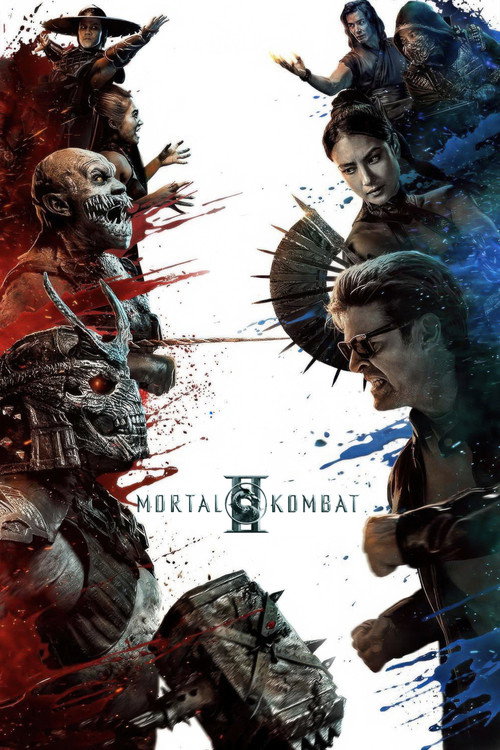 Mortal Kombat II poster