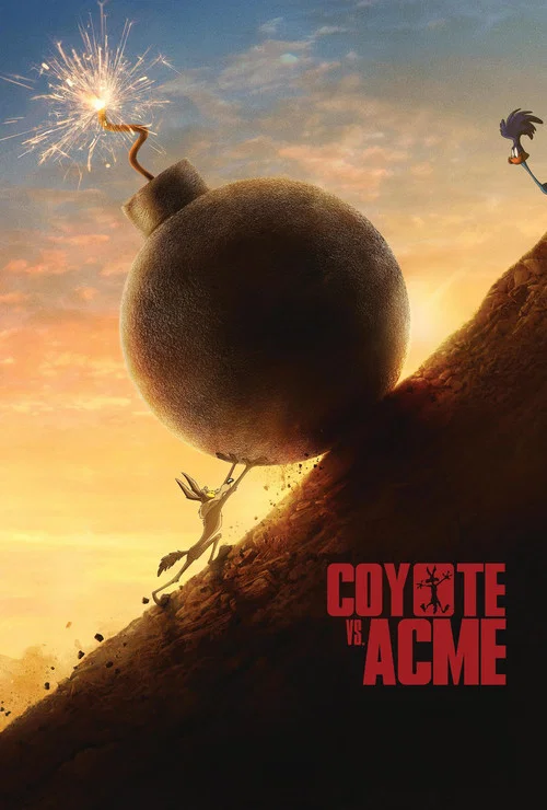 Coyote vs. Acme poster